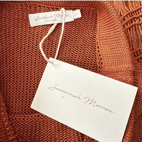 Savannah Morrow Sakari Asymmetric skirt Size small. NWT - Picture 7 of 8